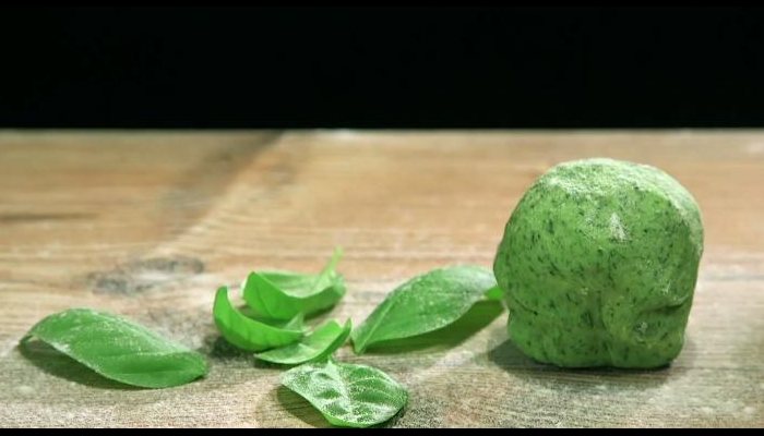 Masa de Pasta verde